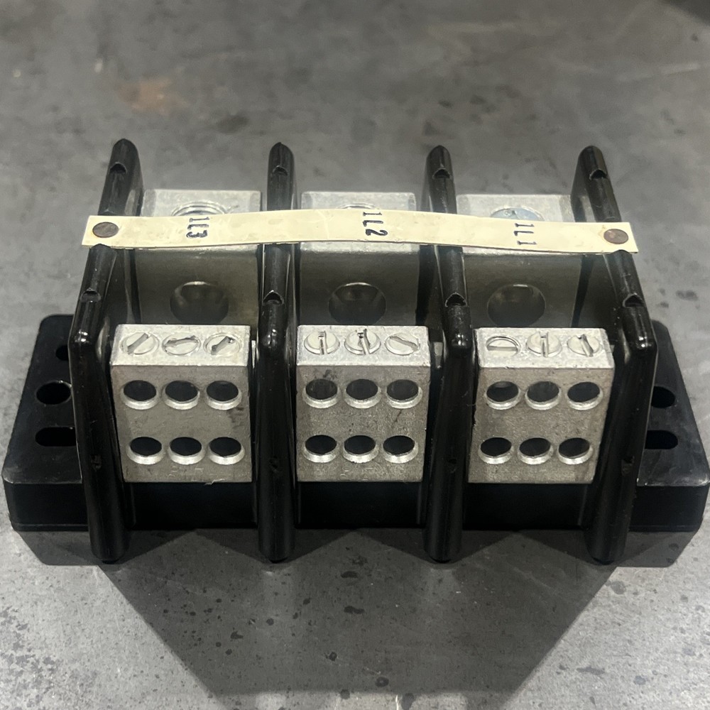 🔥USD 16021 & 13064 600V POWER DISTRABUTION BLOCK, USED, FREE SHIPPING🇺🇸