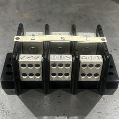 🔥USD 16021 & 13064 600V POWER DISTRABUTION BLOCK, USED, FREE SHIPPING🇺🇸