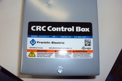 Franklin 2824085015 CRC Control Box 230V , 60Hz , 1 HP , 1 PHASE ,, .075 KW