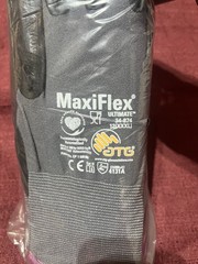 MaxiFlex Ultimate 34-874 Nitrile Coated Work Gloves XXXL 12 Pack Industrial
