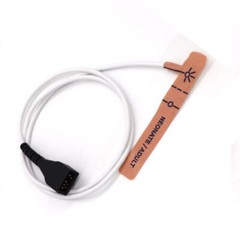 5Pcs Spo2 Sensor Pulse Oximetry Probe Compatible For Nonin Neonate/Adult