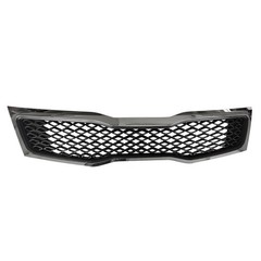2011-2013 Kia Optima Sedan Grille Front Upper Chrome Replacement Trim KI1200143