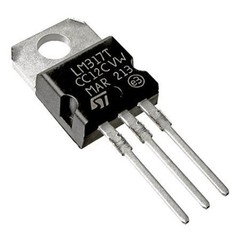 5pcs LM317T LM317 Adjustable Linear Voltage Regulator IC 1.2V to 37V 1.5A USA