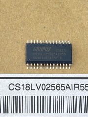 One Box(1000pcs) 32kx8 Chiplus SRAM CS18LV02565AIR55 Memory Chips SOP28