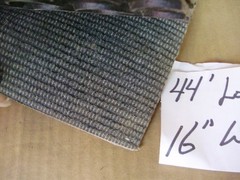 Conveyor Belt, Incline, Textured/ Cleated, Rubber, 12 to 24in widths