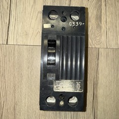General Electric GE TQD22200WL 2 Pole 200A 120/240V Circuit Breaker with Lugs