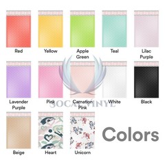 10″x14.5″ PO Poly Bubble Mailers Shipping Mailing Padded Bags Envelopes