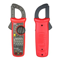UNI-T Digital Clamp Meter UT202A+, AC Current TRMS HVAC Volt Amp Ohm Meter Clamp