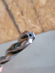 New York Twist Drill 49/64 Core Drill 3FLT .7656×9.875 USA