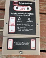 New CUTLER-HAMMER Clipper Power System Home Surge Protector CHSPCHSRB A0HP8H0702