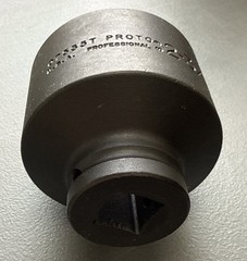Proto J07535T 3/4″ Drive Impact Socket 2-3/16″, 12 Point, TorquePlus