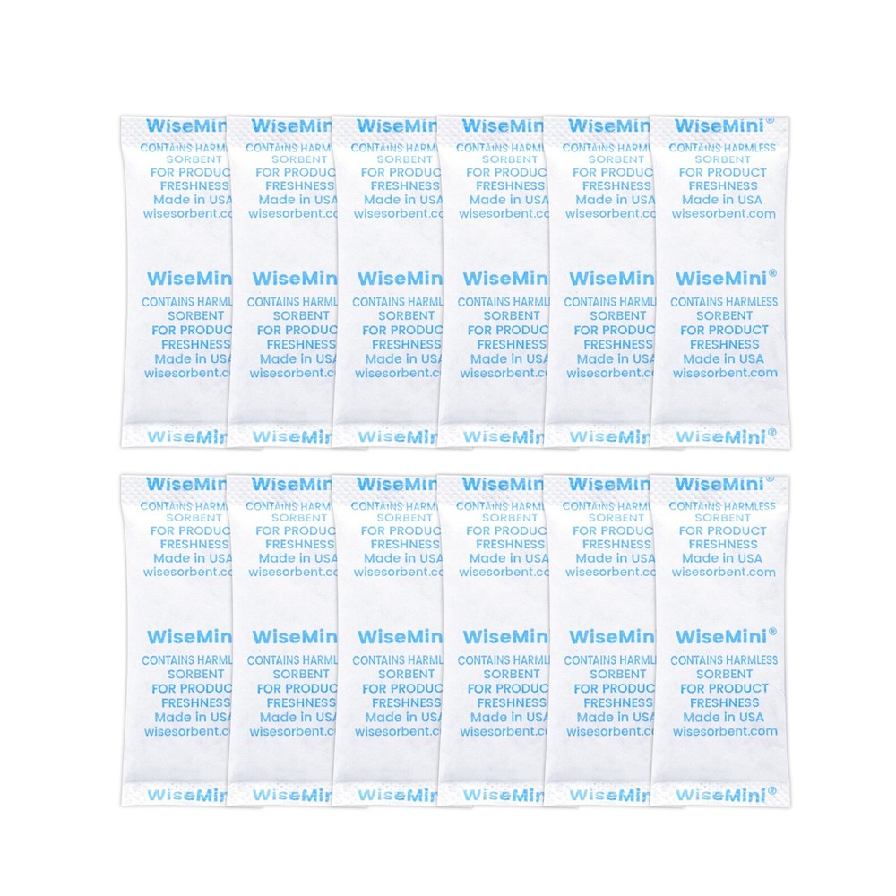 5 Gram Food Safe Desiccant Packs, Silica Gel Packets, Silica Moisture Absorbers
