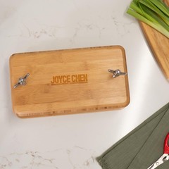 Joyce Chen Bamboo Tofu Press, Built-In Drainage Grate & Removable Drip Tray, Adj
