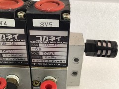 KOGANEI SOLENOID AIR VALVE 100-4E1-SR DC24V コカネイ USED