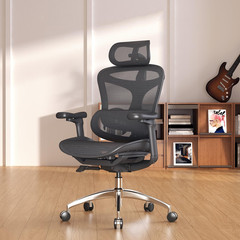 SIHOO Doro C300 Ergonomic Office Chair with Ultra Soft 3D Armrests, Dynamic Lumb