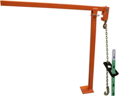 SpeeCo S16110400 T Post Puller Plate, Heavy-Duty Steel – Farm & Garden Equipment