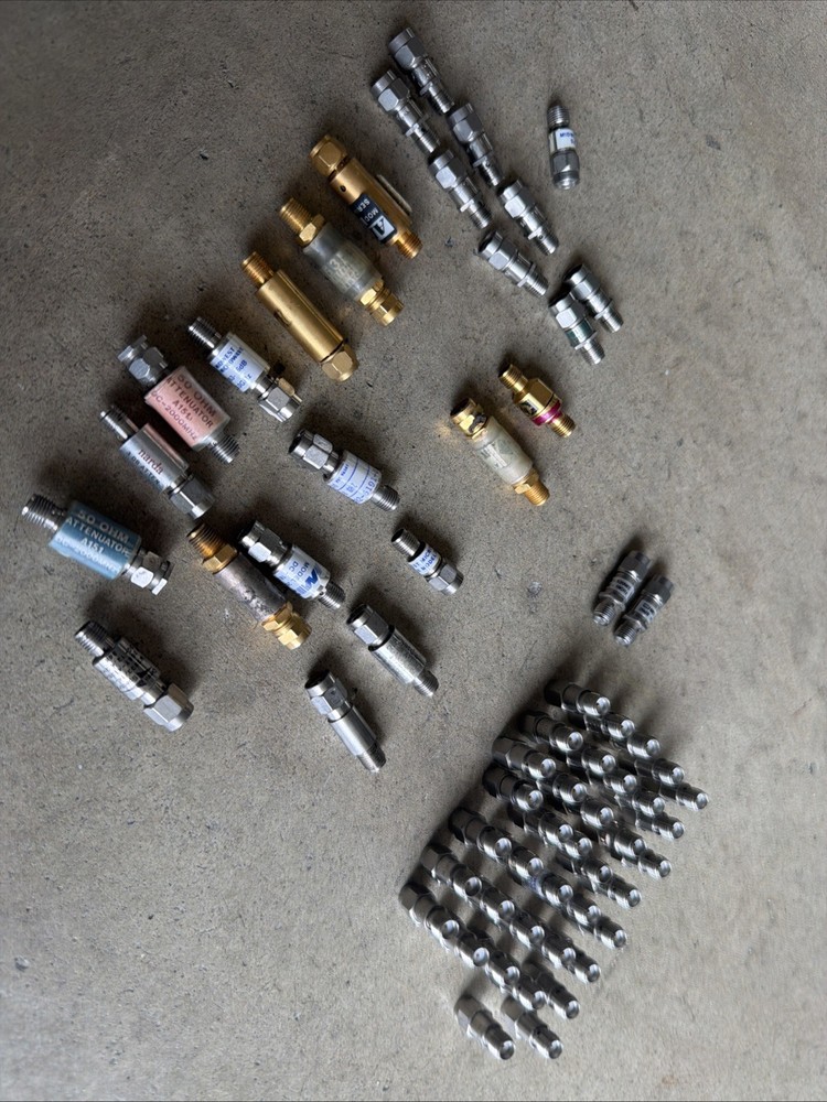 SMA Attenuators Used RF Atten MCL/Midwest/JFW/Narda
