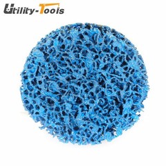 25 Pack 3″ Quick Change Easy Strip and Clean Discs Fit For Paint Rust Blue