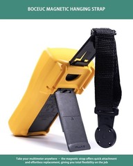 BOCEUC Magnetic Hanging Strap for Fluke Multimeter 115, 116, 117, 175, 177, 1…