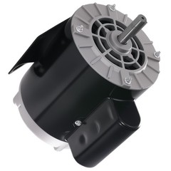 Electric Motor 1/2 HP 3450 RPM Single Phase 5/8″Shaft 115/230V Frame 56 CCW