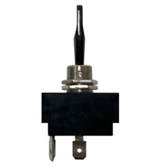 Heavy Duty Off / On (1) / On (1+2) Metal Toggle Switch 20 Amps 12 Volt Fits 1/2″