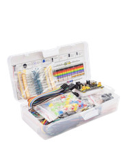 830Pcs DIY Electronic Starter Kit for Arduino UNO R3 with Breadboard Component