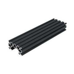 4080 C-Beam Aluminum Profile Extrusion 600-1500mm Linear Rail for 3D Printer