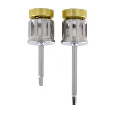 2 Pc Implant Screwdriver Hex 1.19 Driver Fit Anthogyr For Manual/Hand or Ratchet