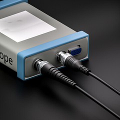 Universal Oscilloscope Probes with Accessories Test Lead Kit 100MHz 1X 10X 2Pack