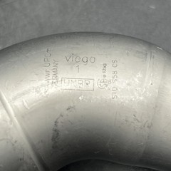 Viega MegaPressG 26111 1″ x 1″ P x FTG 45° Street Elbow Qty 3