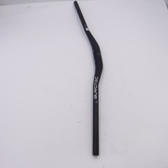 Burgtec White/Gray Ride Wide Enduro Riser Bar 4211 35mm Clamp 30mm Rise 800mm W