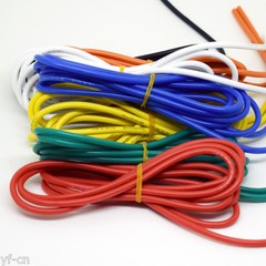 4 Meter 14AWG Flexible Soft Silicone Wire Tin Copper RC Electronic Cable 8Color