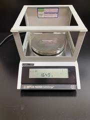 Mettler Model No PM2500 Delta Range Precision Balance Lab Scale