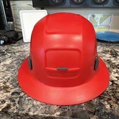 Fibre Metal Full Brim Vented Type 2 Climbing Helmet Hard Hat