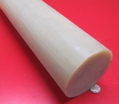 Phenolic Micarta Garolite G10FR4 Rods 4.00 Diameter x 12″ Long