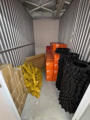 Kubota V0511-25104 Bottom Track Roller For SVL75-2 Compact Track Loader OEMrepl.