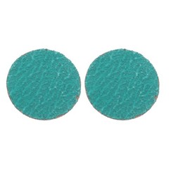 50 Pack 2 Inch (40 Grit) Green Zirconia Quick Change Sanding Discs Type R