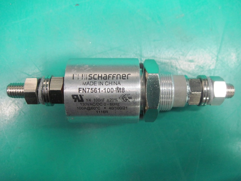 FN7561-100-M8 SCHAFFNER NEW OPEN BOX ( SLIGHT COSMETIC ISSUES)
