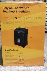 Fellows Micro Shred 10M Heavy Use Paper Shredder CRC46301