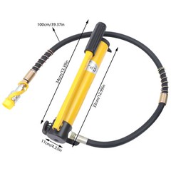Portable Hydraulic Flange Spreader 14T Split Splitting Expander Stretch Pliers