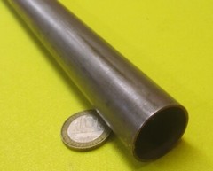 DOM Steel Round Tube, 1.00″ OD x .930″ ID x .035″ Wall x 5 Foot Length, 2 Pcs