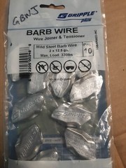 Gripple 10 Count Barb Wire Joiner Tensioner