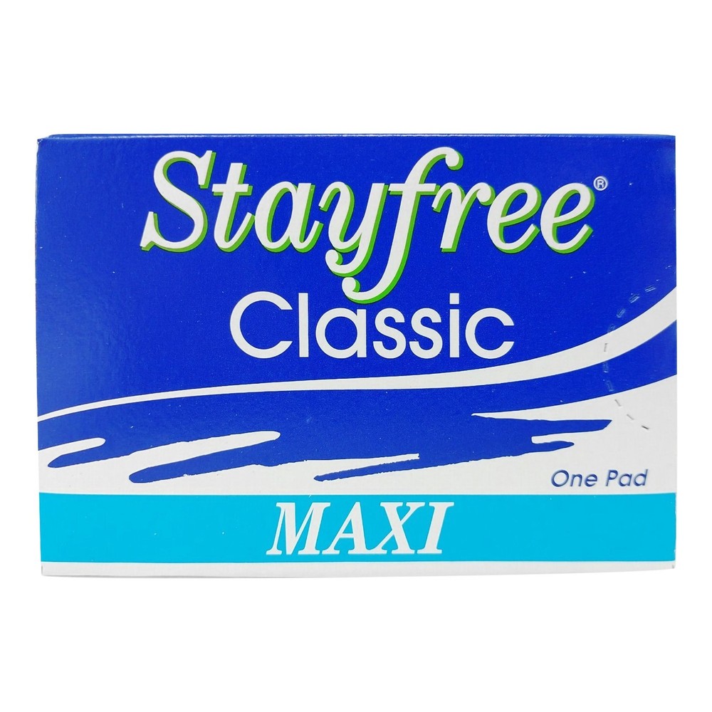 RJ Schinner Co Feminine Pad StayfreeClassic Maxi Regular Absorbency (250/CS)