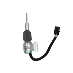 Fuel Shutoff Solenoid Fits Case Skid Steer 1840 1845C 75XT 90XT Replaces J932529