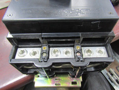 😍 SQUARE D 400 AMP CIRCUIT BREAKER I-LINE 3 POLE 3 PHASE 600VAC/250VDC LC36400