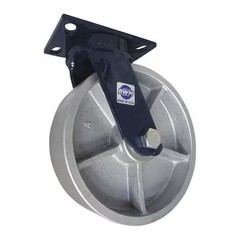 Rwm 75-Cir-1030-S Kngpnls Plt Cstr, Swvl, Irn, 10″, 4000 Lb