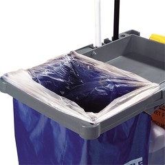 Carlisle Foodservice Products Jc194614 Blue 25 Gallon Rip Stop Nylon