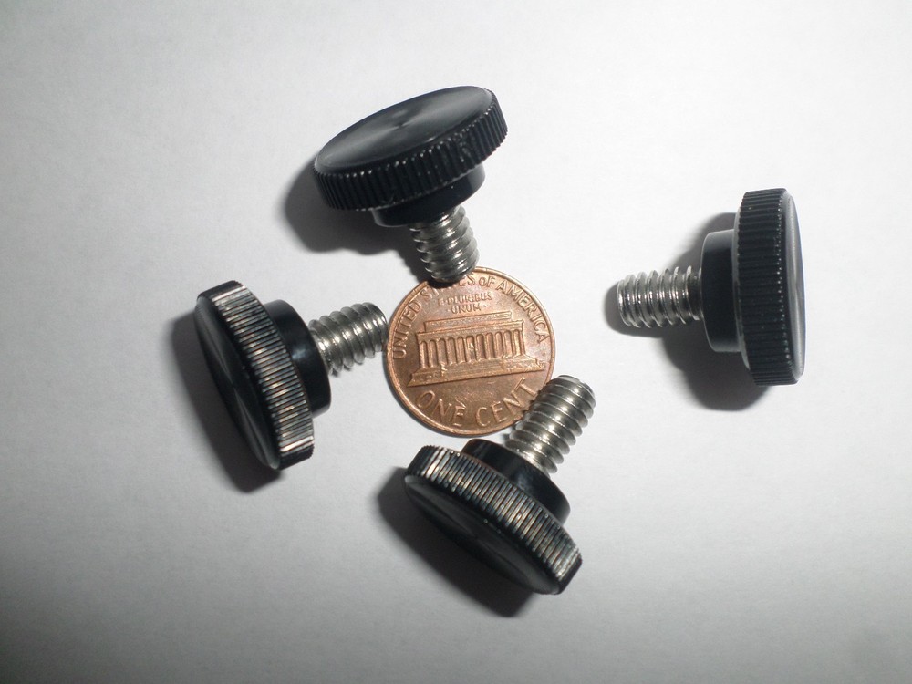 1/4-20 x 1/2″ (12pcs) Thumb Screw Stainless Steel Thumbscrew Fast Ship