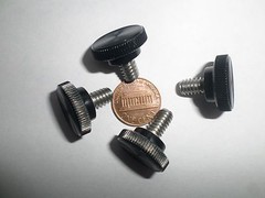 1/4-20 x 1/2″ (12pcs) Thumb Screw Stainless Steel Thumbscrew Fast Ship