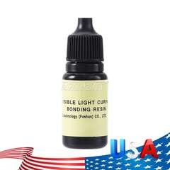 Dental Light Cure Orthodontic Resin Adhesive Ortho Bond Kit & Accessories